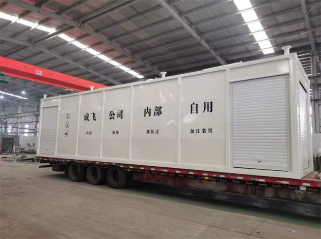 撬装式加油站装置